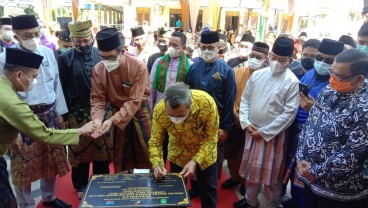 Menparekraf: Penyemangat Kebangkitan Ekraf Riau, Peresmian Sentra Budaya dan Ekonomi Kreatif Melayu