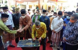 Menparekraf: Penyemangat Kebangkitan Ekraf Riau, Peresmian Sentra Budaya dan Ekonomi Kreatif Melayu