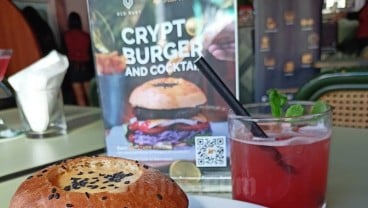 Kafe di Seminyak Ini Beri Reward Kripto untuk Pembeli Burger