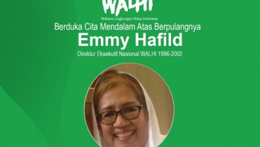 Politisi Nasdem dan Pegiat Lingkungan, Emmy Hafild Meninggal Dunia