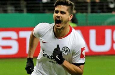 Andre Silva Tinggalkan Frankfurt, Kini Berseragam RB Leipzig