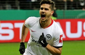 Andre Silva Tinggalkan Frankfurt, Kini Berseragam RB Leipzig