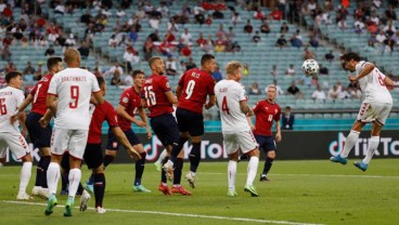 Sikat Cheska, Denmark Lolos ke Semifinal Euro 2020, Bakal vs Inggris?