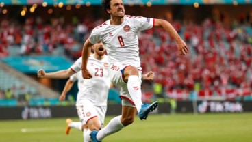 Thomas Delaney Pemain Terbaik Ketika Denmark Taklukkan Cheska