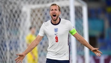 Bermain Gemilang Saat Inggris Habisi Ukraina, Harry Kane Terbaik