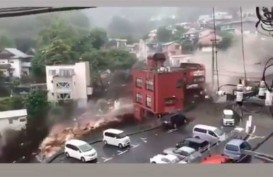 Tanah Longsor Hantam Jepang, Puluhan Orang Hilang dan Diduga Tewas