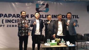 Rudy Tanoesoedibjo Jual Repo 50,4 Juta Saham Zebra Nusantara (ZBRA)