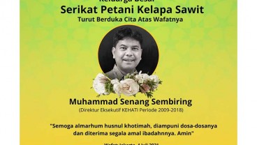 Kabar Duka, Mantan Direktur BEI MS Sembiring Wafat