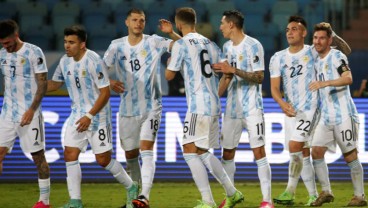 Messi Satu Gol Dua Assist, Argentina Lolos ke Semifinal Copa America