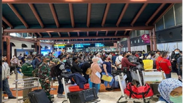 PPKM Darurat, Pergerakan Penumpang dan Pesawat di Bandara Turun
