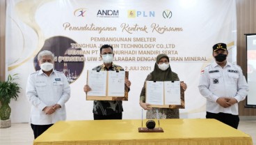 PLN Teken Perjanjian Jual Beli Listrik 50 MVA dengan Tiran Mineral