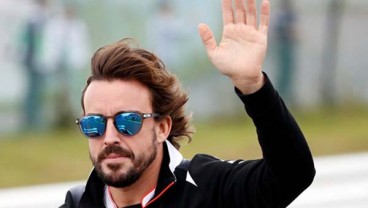 Ini Komentar Fernando Alonso Usai Rebut Posisi Russell di GP Austria
