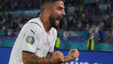 Tampil Apik di Euro 2020, Insigne Jadi Rebutan Barca dan Tottenham