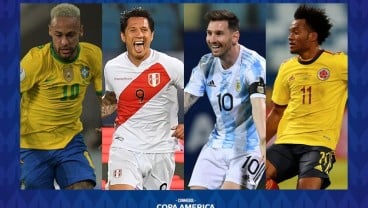 Semifinal Copa America 2021: Fakta Jelang Argentina vs Kolombia