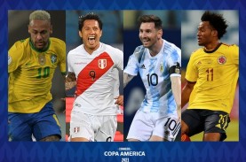 Semifinal Copa America 2021: Fakta Jelang Argentina…
