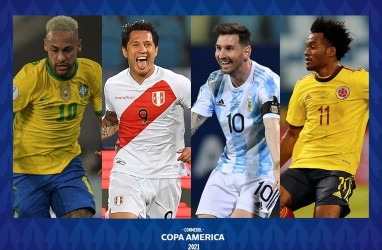 Semifinal Copa America 2021: Fakta Jelang Argentina vs Kolombia