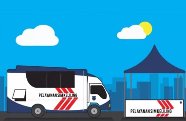 PPKM Darurat, Masih Tersedia 5 Lokasi SIM Keliling di DKI Jakarta