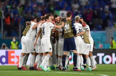 Italia Sudah Empat Kali Main di Semifinal Euro, Begini Catatannya