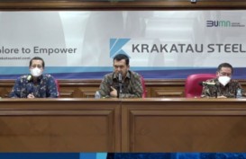 Krakatau Steel (KRAS) Rampungkan Subholding Sarana Infrastruktur, KIEC Jadi Induknya