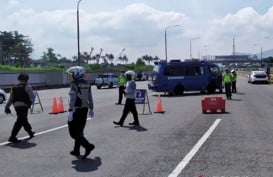 Ada 45 Titik Penyekatan di Tol Jawa Timur