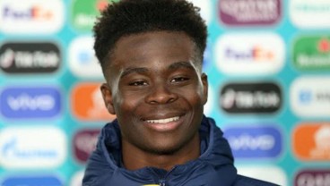 Prediksi Inggris vs Denmark: Bukayo Saka Siap Main Lawan Denmark