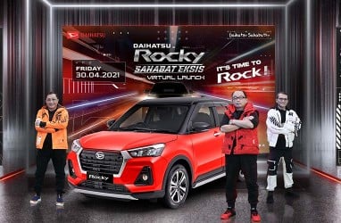 PPnBM 100 Persen, Harga Mobil Daihatsu Rocky di Bawah Rp200 Juta