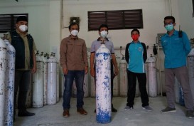 Gerak Cepat, BUMD MUJ & Krakatau Steel Group Suplai Oksigen ke RS di Jabar