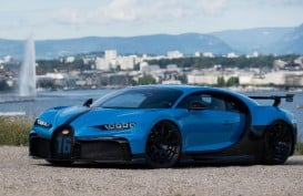 Amerika Utara Jadi Pasar Terbesar Bugatti Sepanjang Semester I/2021