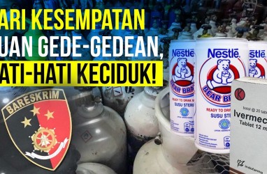 Panic Buying 'Susu Beruang', Siapa yang Diuntungkan?