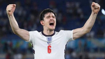 Inggris vs Denmark, Maguire : Kekalahan Menyakitkan Jadi Inspirasi