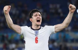 Inggris vs Denmark, Maguire : Kekalahan Menyakitkan Jadi Inspirasi
