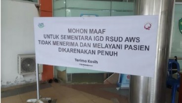 RSUD Abdul Wahab Tutup IGD Akibat Lonjakan Pasien Covid-19, Begini Penjelasan Manajemen