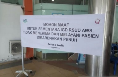 RSUD Abdul Wahab Tutup IGD Akibat Lonjakan Pasien Covid-19, Begini Penjelasan Manajemen