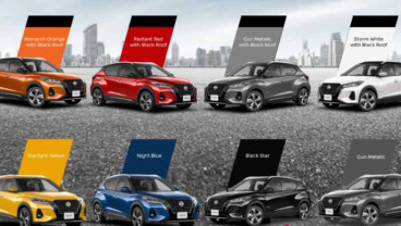 Nissan Kicks e-Power Tersedia dengan 4 Warna Baru