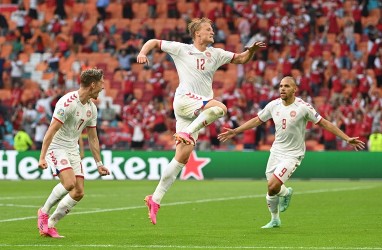 Inggris vs Denmark: Fans Denmark Dilarang Datang ke Stadion Wembley
