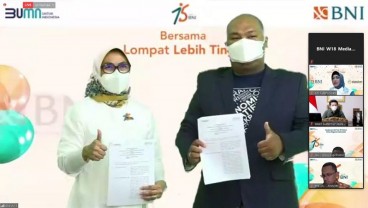 BNI Gandeng Komunitas STASION (Start Up Singo Edan Malang) Dalam Pengembangan Ekonomi Digital di Malang