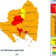 Kota Bandarlampung Kembali Zona Merah Covid-19