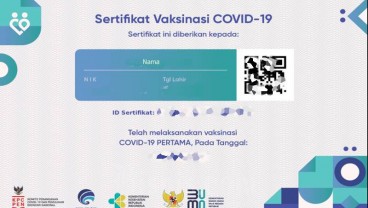 Kemenkominfo Investigasi Penjualan Sertifikat Vaksin Covid-19 Ilegal