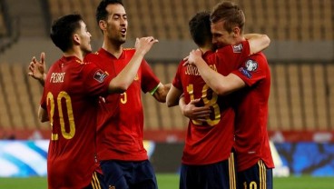 Spanyol Bisa Juarai Euro 2020? Ini Faktor-Faktor Pendukungnya