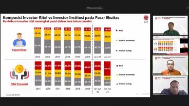 BEI Sebut Euforia Investor Ritel di Pasar Modal Masih Berlanjut