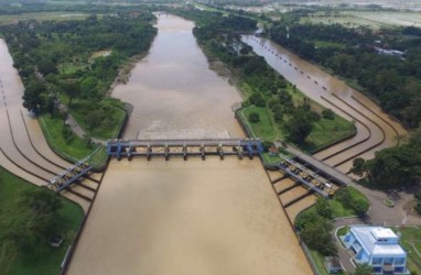  PUPR Uji Coba Modernisasi Irigasi