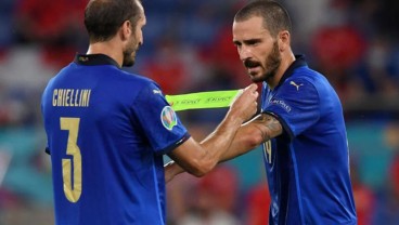 Jadwal Euro Italia vs Spanyol, Bonucci Tegaskan Tidak Ada Tim Favorit