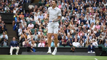 Hasil Tenis Wimbledon, Unggulan Kedua Daniil Medvedev Tersingkir