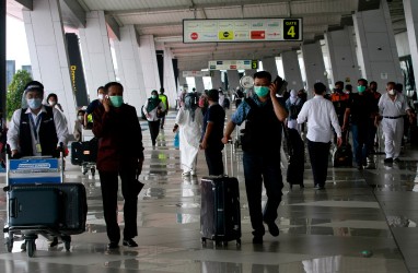 KEBIJAKAN PPKM DARURAT : Pergerakan Penumpang  di Bandara Turun Drastis
