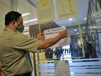 Kantor PT Equity Life-Ray White Indonesia Disegel, Ini Pesan Anies untuk Pekerja