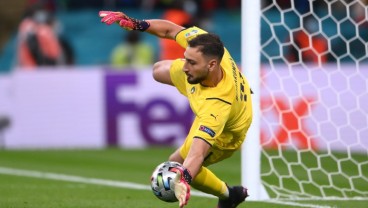 Italia Atasi Spanyol, Donnaruma Ungkap Kunci Sukses dalam Adu Penalti