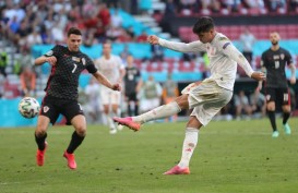 Morata Lampaui Rekor Gol Torres Meski Spanyol Kalah dari Italia