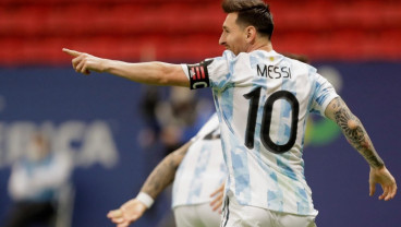 Kalahkan Kolombia Lewat Adu Penalti, Argentina Lolos ke Final Copa America 2021