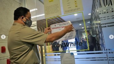 Anies Sidak Kantor Equity Life, Ini Aturan PPKM Darurat bagi Perusahaan Asuransi
