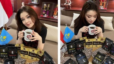 Gandeng Influencer Cantik Dayana, Bencoolen Coffee Buka Cabang di Kazakhstan